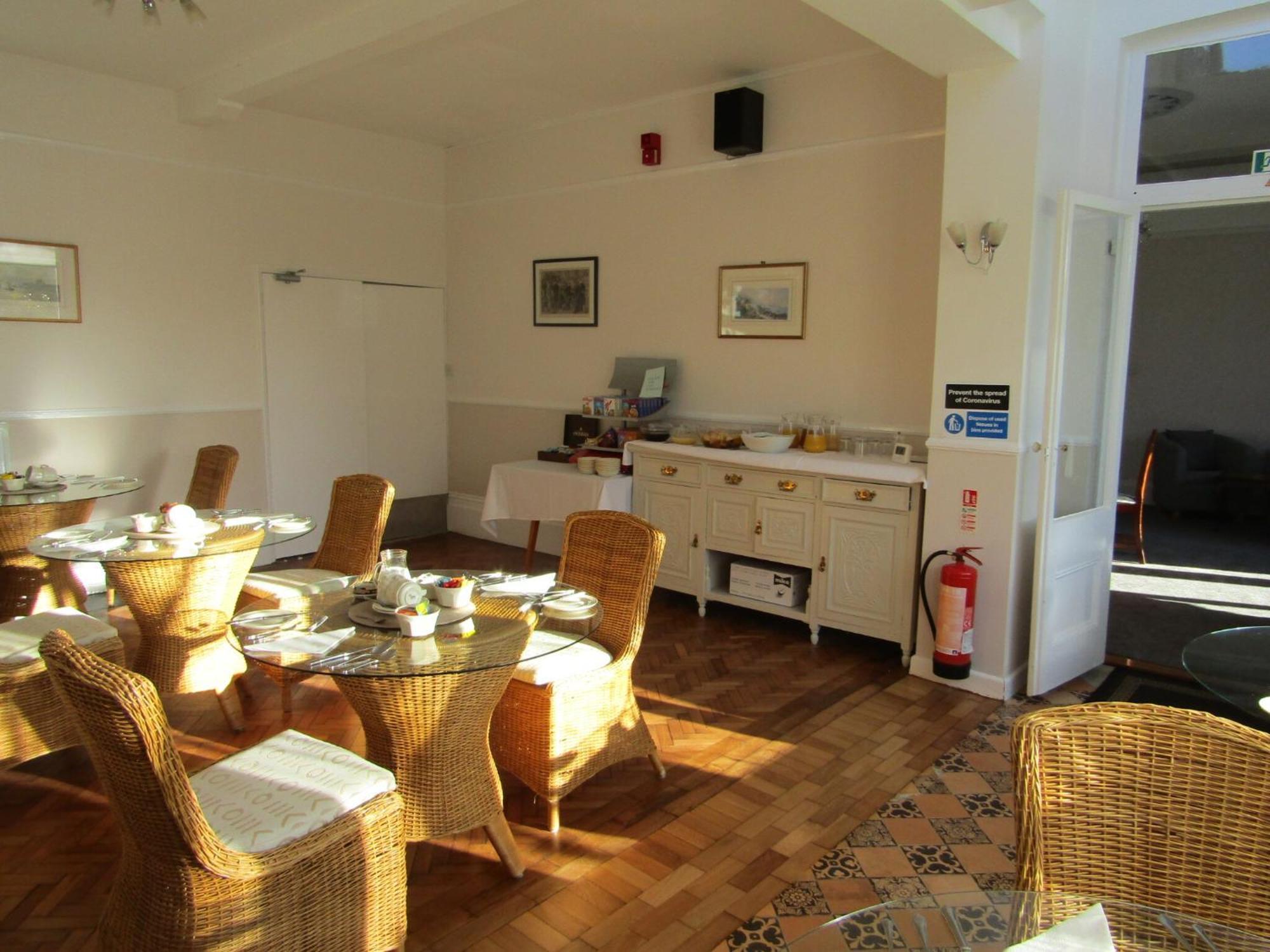 St Maur Hotel Ventnor Kültér fotó